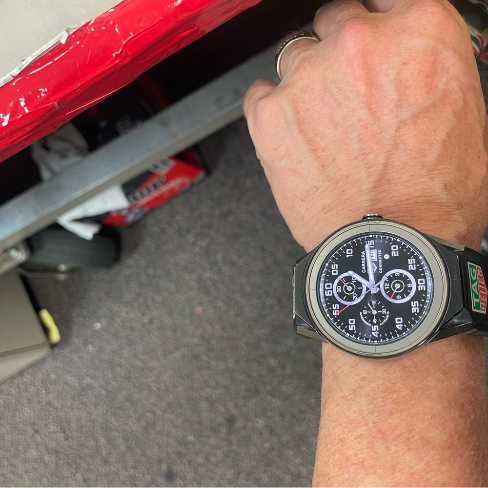 Tag Heuer 2nd generation smartwatch.